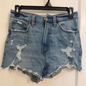 Abercrombie & Fitch Denim Shorts